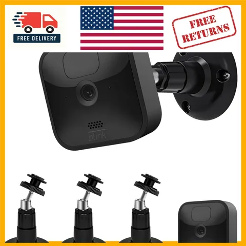 Universal Blink Outdoor Wall Mount - 3 Pack with 360° Adjustability & Easy Setup