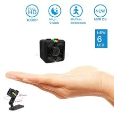 SQ11 mini camera 1080P HD Sport DV DVR Monitor Concealed camera SQ 11 night visi