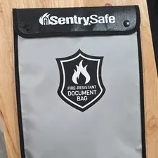 Fire Resistance Document Bag