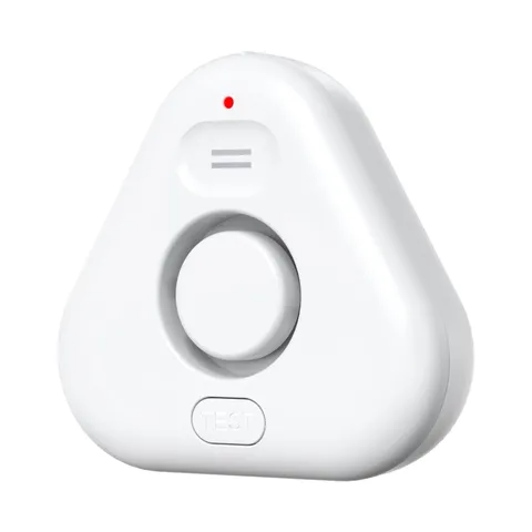 Water Leak Detector, 120dB Water Sensor Alarm, Water Leakage Detection Device...