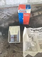 Vintage Tartan Vigilant Burglar Alarm Radar Unused --230