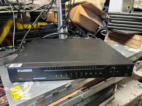Lorex LNR608-N  3TB HDD 4K NVR IP 8ch POE ports Security Surveillance - Tested