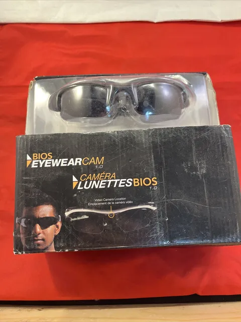 BIOS Eyewear Cam 1.0