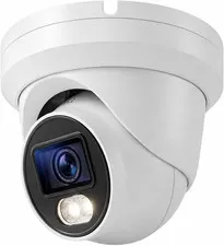 5MP Color-Vu Full Color Night Version Turret Poe IP Camera Outdoor, 2.8Mm Wide A