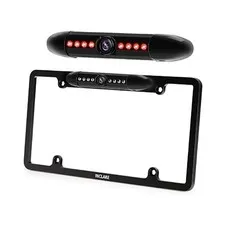 GAMA License Plate Backup Camera, Ultra HD Back up Camera with 8 Upgraded IR...