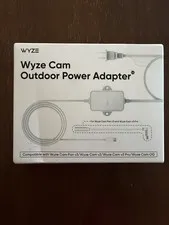 Wyze Outdoor Power Adapter for Wyze Cam Brand New  [Cam Sold Separately]