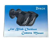 2 Pack Blink Outdoor Camera Mount, Protective Housing and Adjustable (E819)