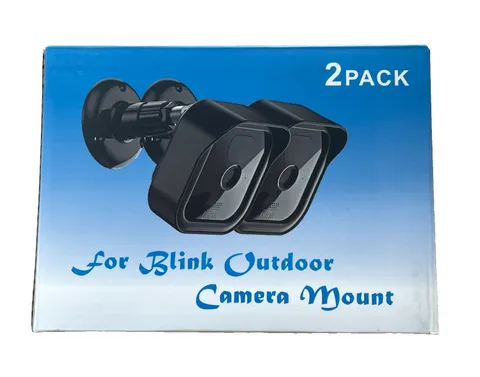 2 Pack Blink Outdoor Camera Mount, Protective Housing and Adjustable (E819)