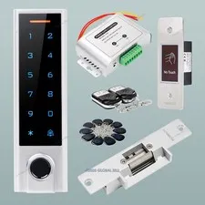 HOMSECUR IP66 APP WIFI RFID Access Control Set NC Strike Lock