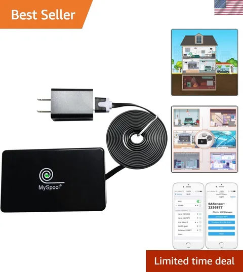 Power Failure Detector with Text Message and Email Alerts. Sends SMS Power Ou...