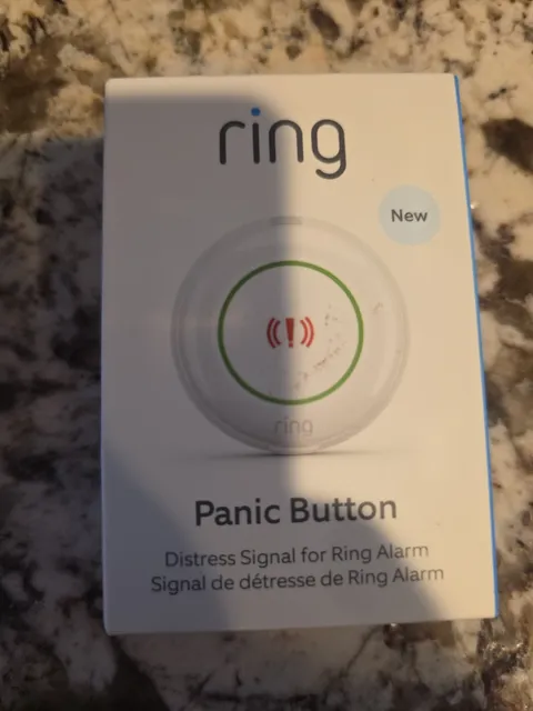 NEW Ring Alarm Panic Button 1st Generation, Distress Signal Ring Alarm