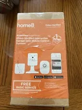 Home8 Video Verified Alarm Smart Garage Door Control System I New In Box