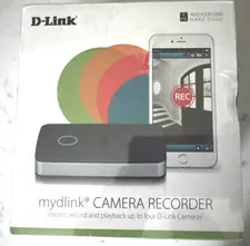 New Sealed D-Link Camera Video Recorder Stream mydlink-Enabled (DNR-202L)