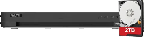LTS LTD8516D-ST 2TB Platinum Turbo Smart 4K DVR 16ch Analog + 16ch IP(up to 8MP)