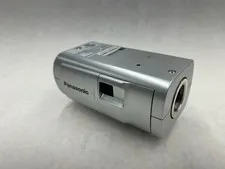 Lot of 6 Panasonic WV-SP509 Full HD Smart Box IP Security Cameras