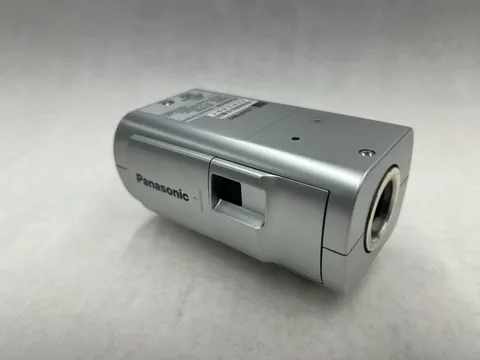 Lot of 6 Panasonic WV-SP509 Full HD Smart Box IP Security Cameras