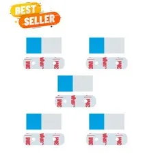 10-Pack Double-Sided Adhesive for SimpliSafe Sensors and Magnets - Easy Install