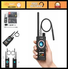 Portable Hidden Camera Detector & RF Signal Scanner - Anti-Spy Device for Travel