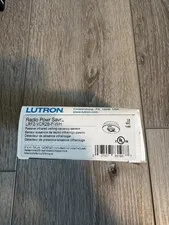 Lutron LRF2-VCR2B-P-WH Radio Powr Savr Ceiling Vacancy Sensor White 360° Mount