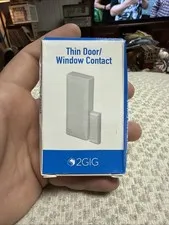 2GIG Wireless Thin Door/Window Contact Transmitter Sensor  (2GIG-DW10-345)