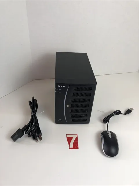 LTS Platinum LTN7608V-P4 Compact Mini Tower 8 Channel NVR ((((Untested))))