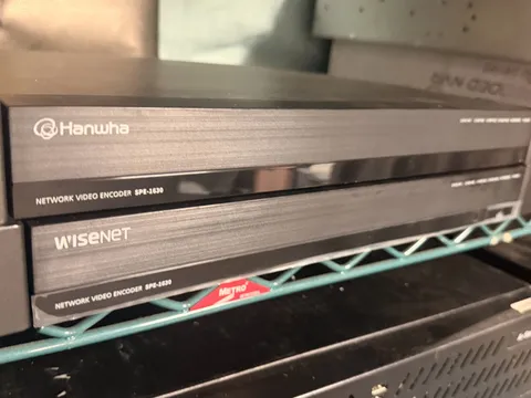 Hanwha Techwin SPE-1630 Encoder 16-Channel 2MP Network Security Free Shipping!!