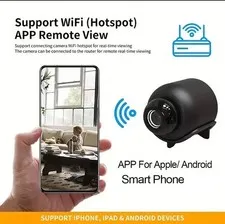 New X5 Mini Camera 1080P Clear Night Vision Lightweight Portable Premium Cams Mo