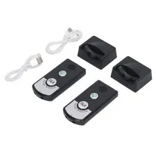 VBESTLIFE Wireless Intercom Doorbell System 2-Way Talk 1000m Range 2pcs