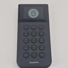 SimpliSafe KP3 Home Security System Keypad Remote Black Model SSKP3