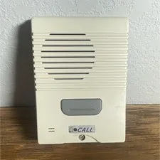 Aiphone DP-SS/NT Audio Intercom Indoor Unit Wall-Mounted Speaker 'CALL' Button