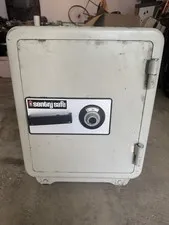 Sentry Safe Combination Lock Gray Metal Safe Home Security Safe for Valuables