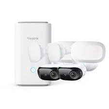 Reolink Elite Floodlight WiFi 8MP 180° Wired Security Camera Home Hub Pro