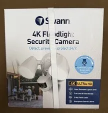 Brand New Swann 4K Floodlight Security Camera
