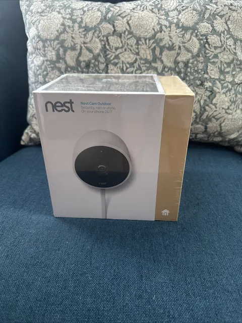 *NEW SEALED* Google Nest Outdoor Security Cam - 1st Gen - Wired (A0033 NC2100ES)