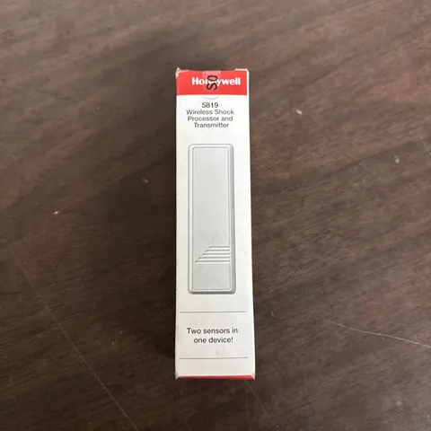 NEW Honeywell 5819 Wireless Shock Processor and Transmitter