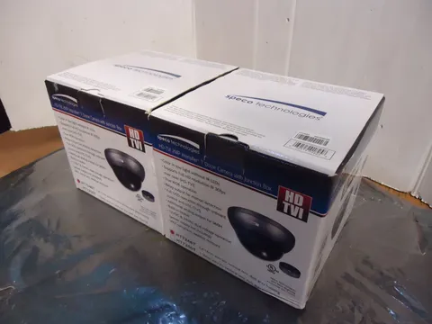 Pair of NEW Speco Technologies HT7246T Security Cameras