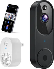 Camara de Timbre Inalambrica Wifi Video Audio Bidireccional Sensor Movimiento