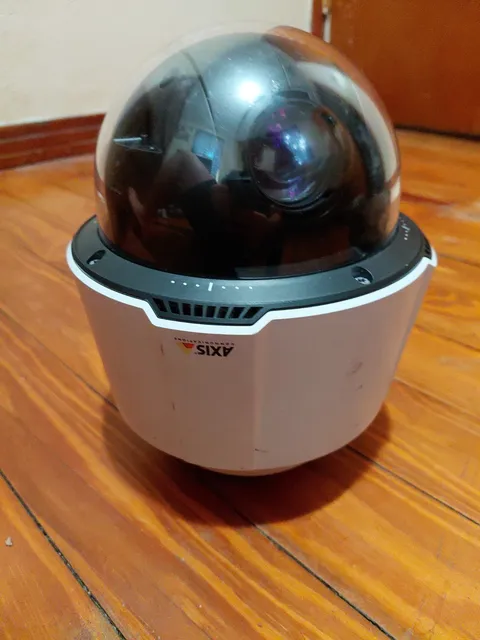 Axis P5624-E 60HZ Dome Network Security Camera Untested For Parts