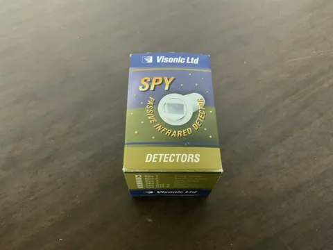 NEW Visonic Ltd SPY-1 Wired Long Range PIR Passive Infrared Motion Detector