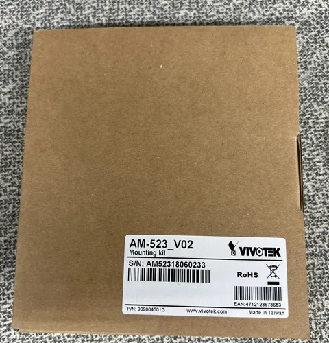 VIVOTEK AM-523_V02 Adaptor plate Mounting Kit