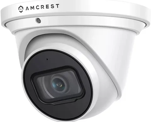 Amcrest UltraHD 4K (8MP) Outdoor Security IP Turret PoE Camera IP8M-T2599EW