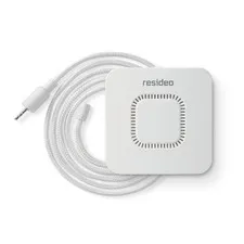 Honeywell Home RWD42/A Water Defense Leak Alarm with Pack of 1, White
