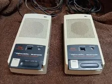 RadioShack SelectaCom 2-Channel Wireless Intercom 43-217 Vintage