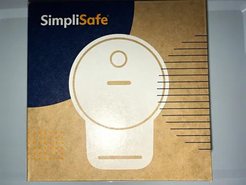 SimpliSafe Outdoor Security Camera Series 2 CM021 1080p Wi-Fi Weatherproof Brown