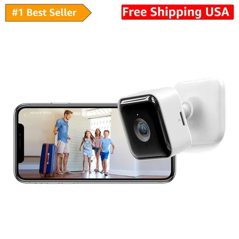 2K Indoor Security Camera Dog Camera Motion Detection, Cameras for Home Secur...