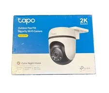 Tapo C510W, 2k Outdoor Pan/tilt Security Wi-Fi Camera