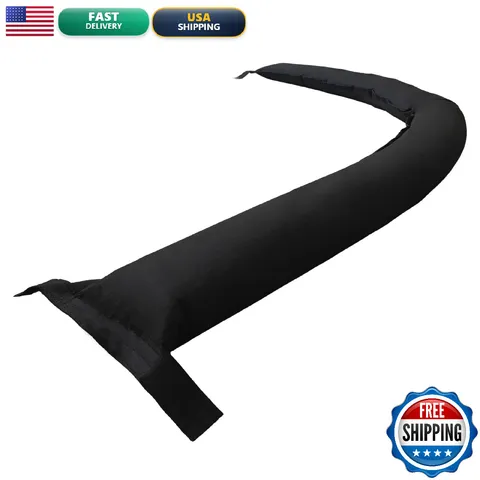 Warmoon 10Ft Self-Absorbing Flood Barriers - Ideal For Home Doorways Garage