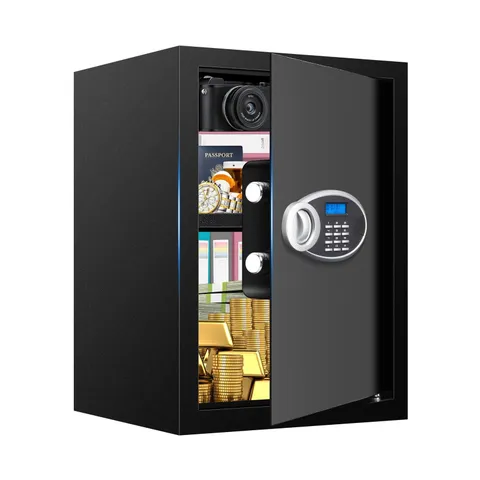 3.3 Cubic Feet Home Safe Fireproof Waterproof, Digital Home Security Safe Box...