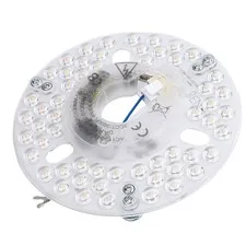 Ceiling Fan Light LED Panel Energy Saving Round For Home 18W Easy To Use