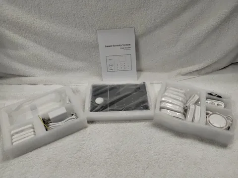 Clouree 4G+wifi Smart Home Security Alarm Kit Wireless, Open Box, New